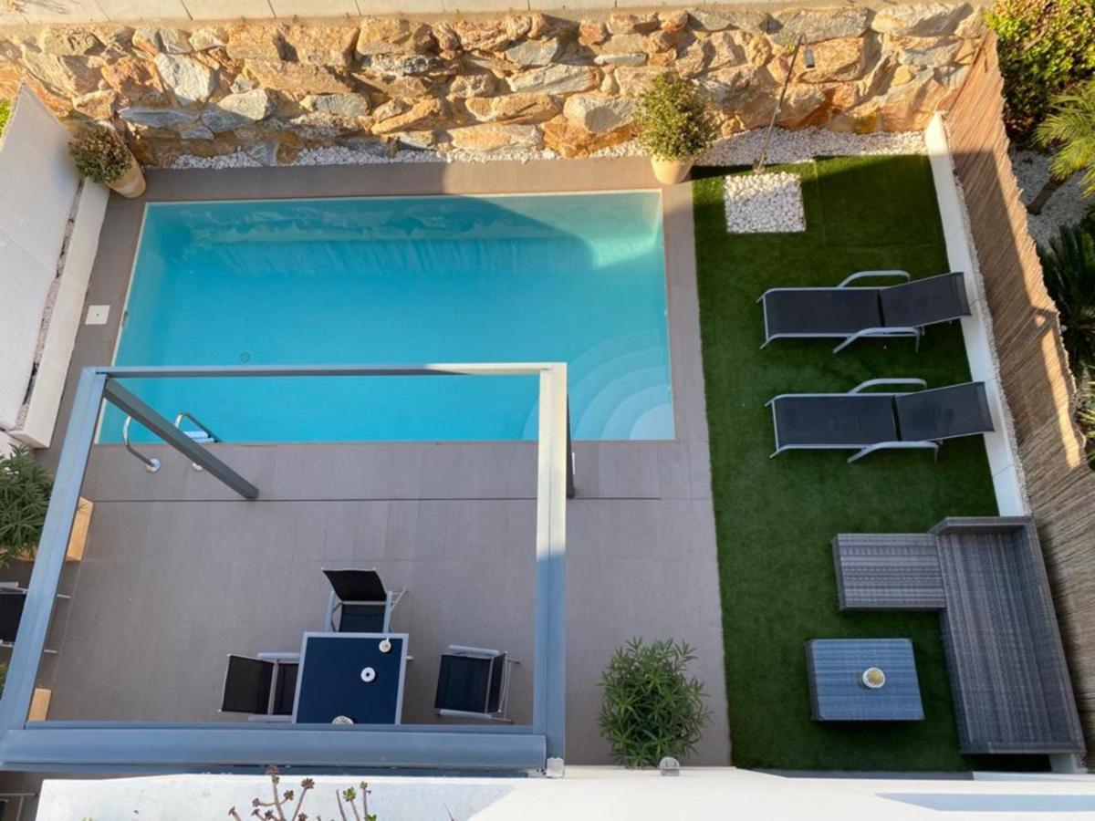 Villa La Valiente Roca Rojales Bagian luar foto